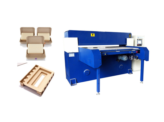 Tray Edge Trimming Machine Paper de papel reduz a polpa equipamentos auxiliares
