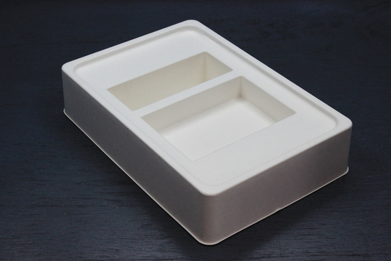 Papel eletrônico Tray Pulp Packaging Customize Dimension