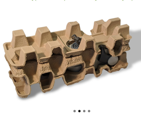 Máquina de formação sustentável do tanque dobro para produzir o pacote industrial