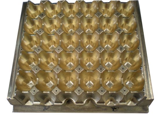ovo decorado Tray Mould da celulose 3D 30 furos 5 anos de vida