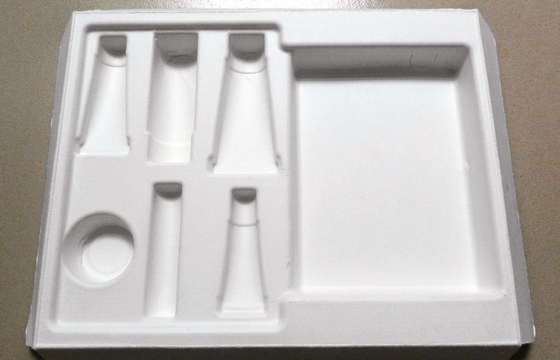 Máquina à base de fibra para produzir o produto do empacotamento industrial do nível superior