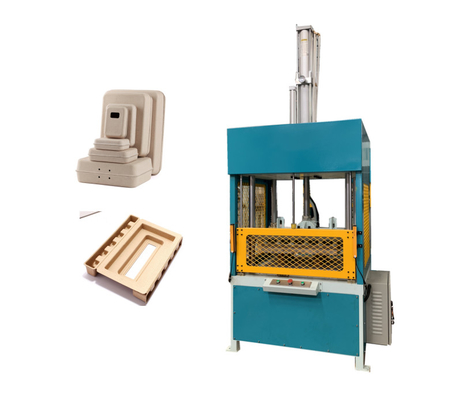 Polpa que empacota a condução molhada do cilindro do ar da máquina de pressão de Thermoforming