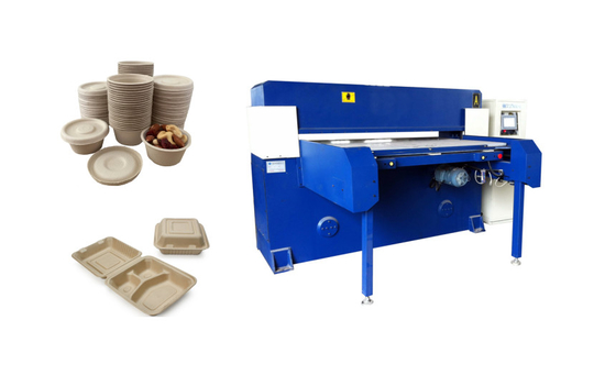 A polpa moldou Tray Edge Trimming Machine
