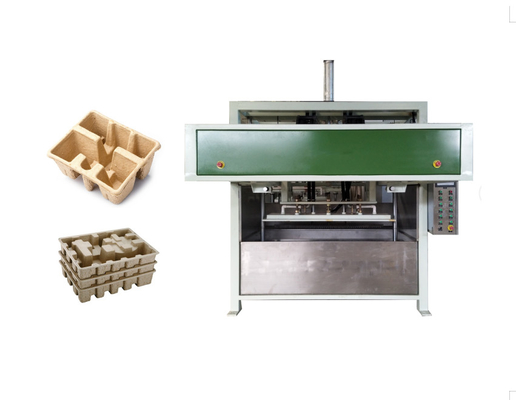 Máquina de formação de empacotamento verde para produzir o protetor de canto