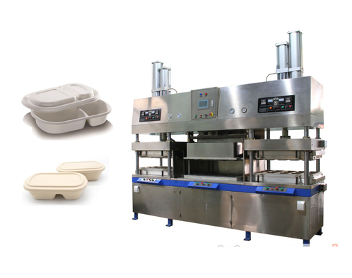 Máquina de molde da polpa da prova de óleo para produzir a caixa da parte superior