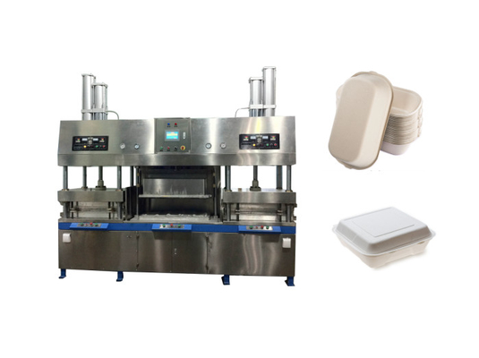 Máquina de caixa de almoço Clamshell eficiente com certificação CE 3.5KW de potência