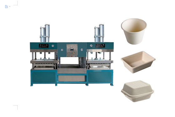 Aquecimento elétrico semiautomático para máquina de mesa de pasta de papel