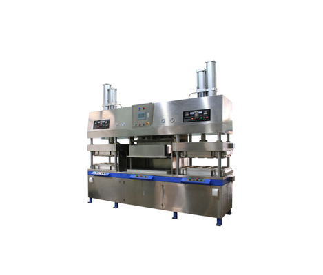 Máquina de empacotamento de aço inoxidável de Thermoforming com sistema de controlo do PLC