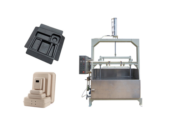 Polpa que empacota a condução molhada do cilindro do ar da máquina de pressão de Thermoforming
