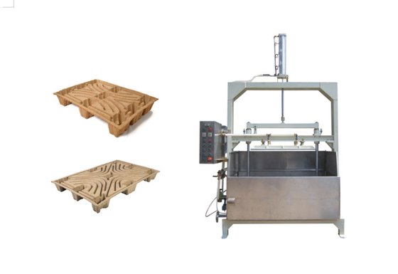 A papelada reciclou a máquina reciprocando para produzir a pálete da polpa