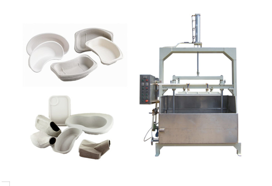 Máquina quente de papel reciclada da imprensa da máquina reciprocando do manual
