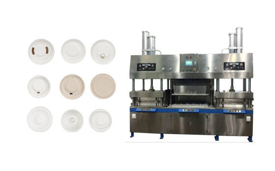 Máquina de Caixa de Moldagem de Pulpa de Clamshell Eficiente Com Controle PLC