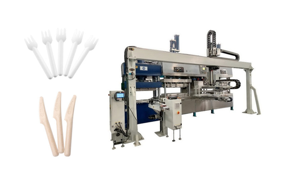 Máquina de fatura de placas do papel do bagaço da cana-de-açúcar da operação automática