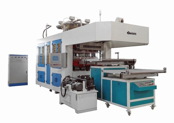 Fabricação de máquinas de moldagem de celulose totalmente automática de alto desempenho para louça descartável