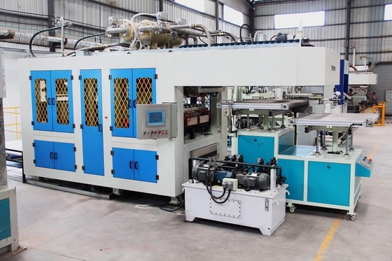 Fabricação de máquinas de moldagem de celulose totalmente automática de alto desempenho para louça descartável
