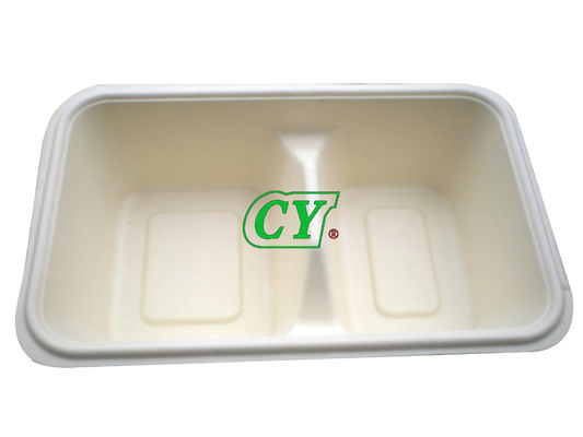 Máquina Compostable manual da imprensa de Tray Dry In Mold Wet da cana-de-açúcar da maquinaria do molde da celulose do PLC