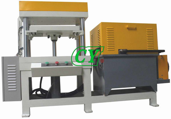 A polpa moldou a pressão de Tray Edge Trimming Machine High de 20 toneladas