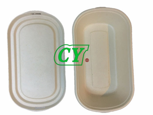 Máquina biodegradável dos utensílios de mesa da fibra da polpa da placa do bagaço da cana-de-açúcar