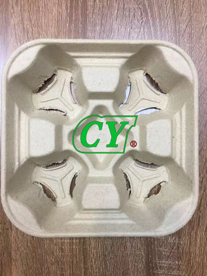 Molde reciclável da caixa do ovo do OEM para o ovo Tray Machine da celulose