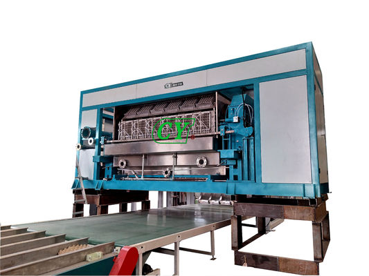 5000 - 7000 PCS/Hour Stainless Steel Recycled Paper Pulp Automatic Egg Tray Making Machine