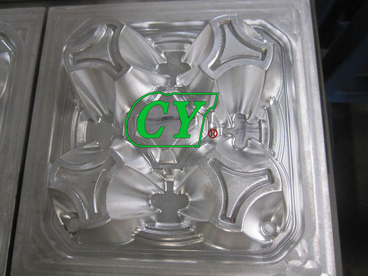 O molde plástico Diogradable da celulose recicla o café Tray Mould