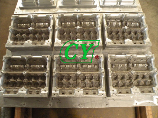 CNC personalizado que processa o molde do molde da polpa que forma a multi cavidade