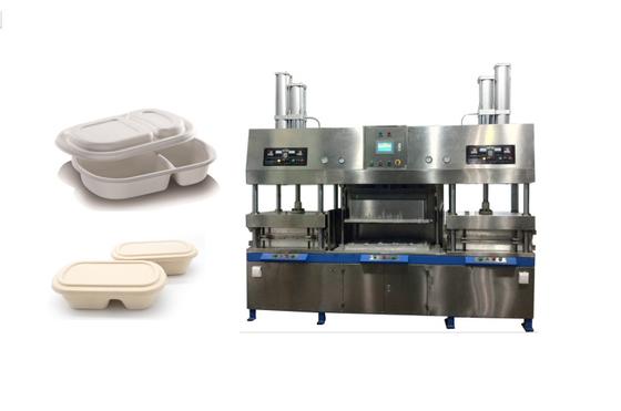 Substitua a lancheira da celulose da espuma que forma a máquina