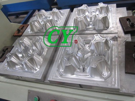 Molde reciclável da caixa do ovo do OEM para o ovo Tray Machine da celulose