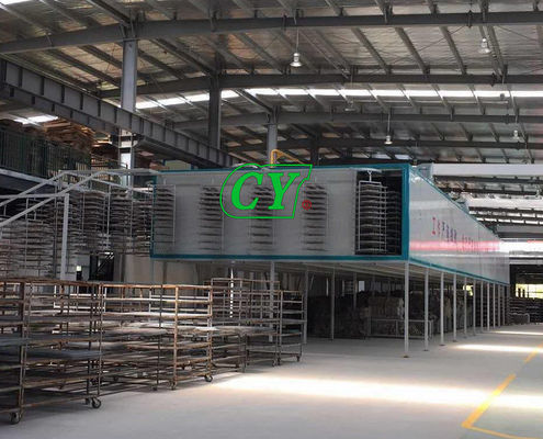 Recicle o ovo Tray Drying Line Energy Saving da polpa da máquina de secagem da polpa