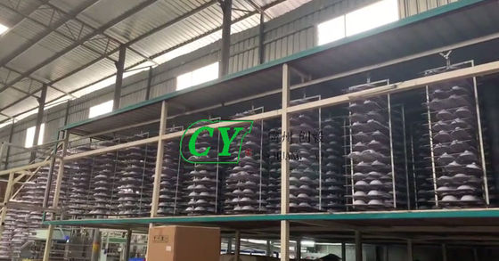 Multi ovo Tray Dryer Machine Low Consumption da máquina de secagem da polpa do metal da camada